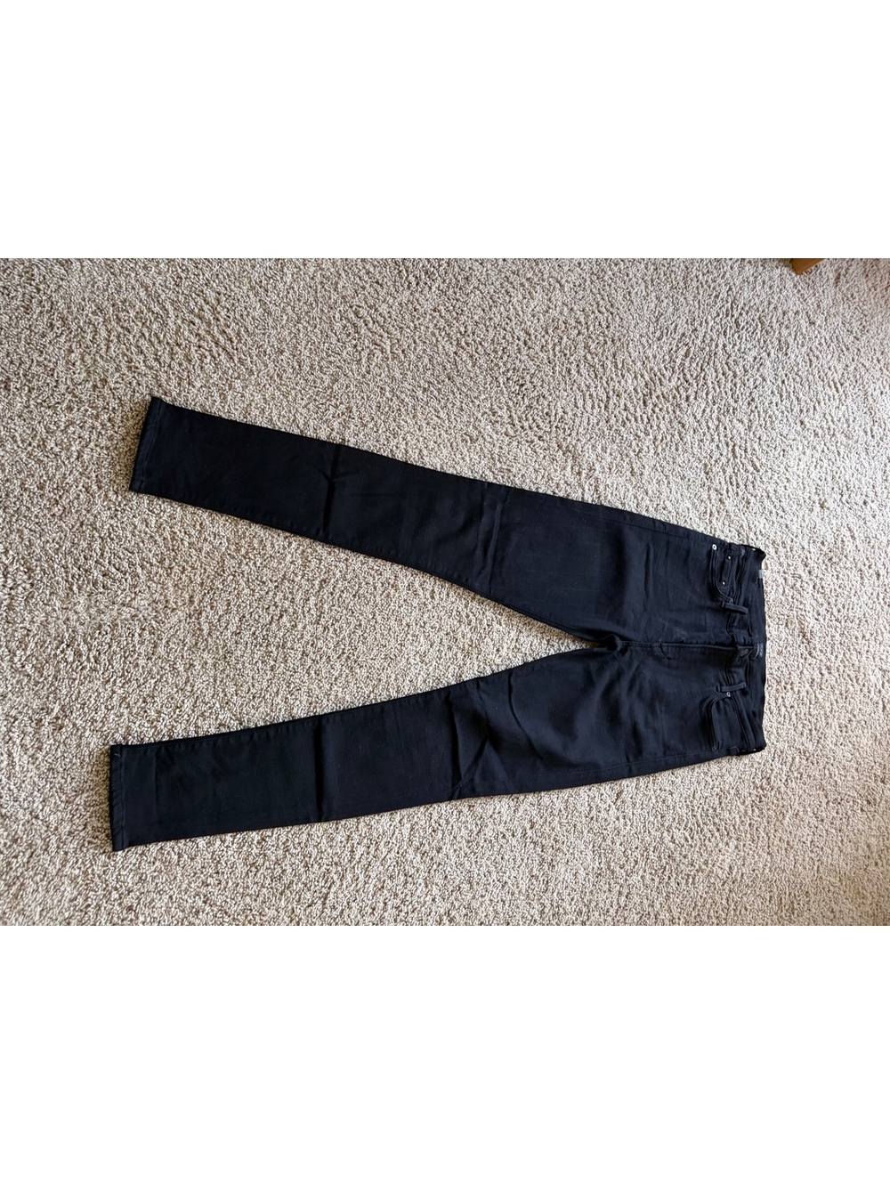 Citizens of Humanity Rocket High Rise Skinny Jeans Black Size 31